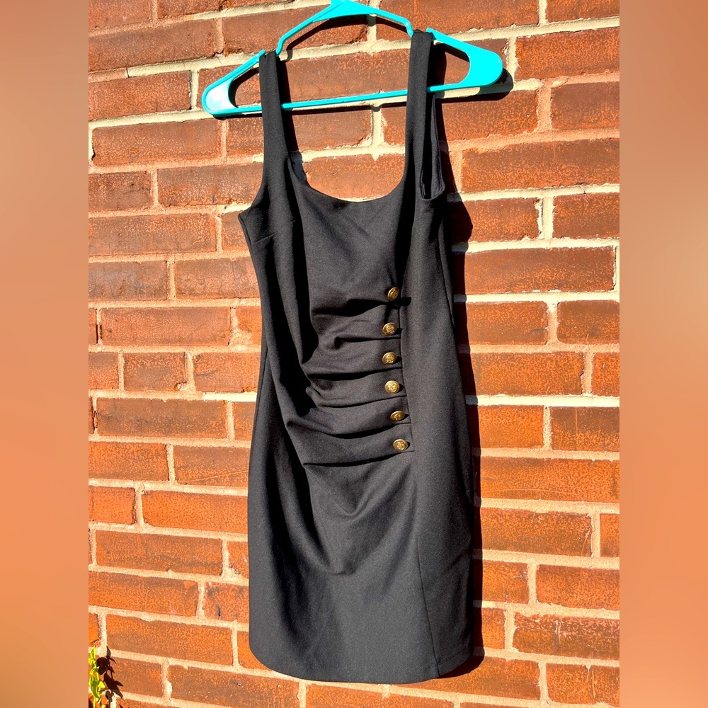 Zara Little Black Dress